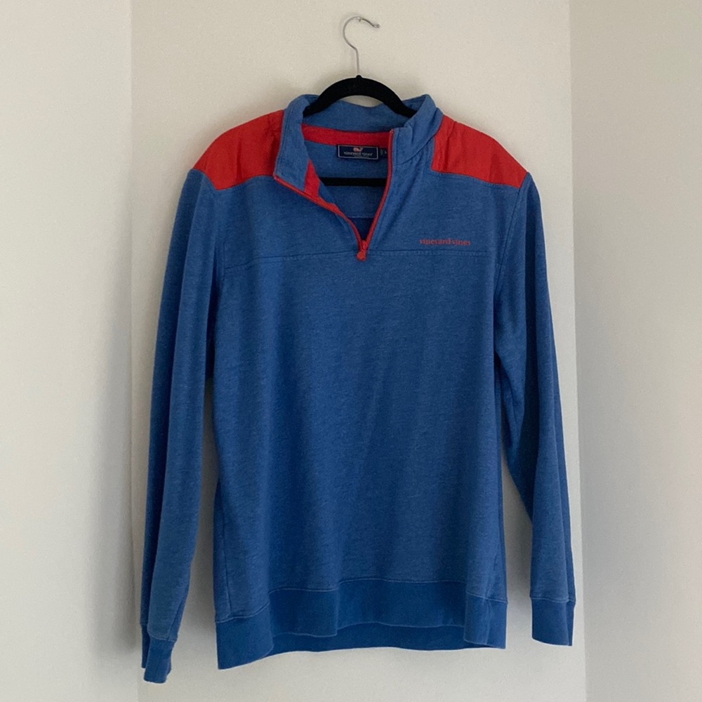 Vineyard Vines Shep Quarter Zip